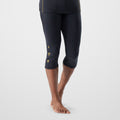 Men's Classic Thermal Merino Base Layer 3/4 Bottom Black - ver - 4