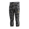 Men's Classic Thermal Merino Base Layer 3/4 Bottom Boxed Black - ver - 4