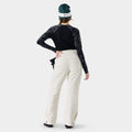 Women's Classic Thermal Merino Base Layer Crew Twilight Blue Heather - ver - 22