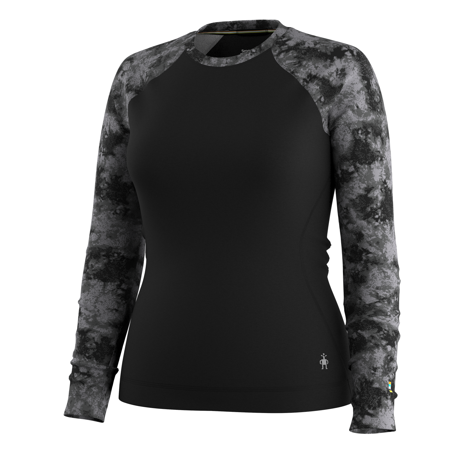 Haut de base Classic Thermal Merino à encolure ronde pour femmes  - voir - 6