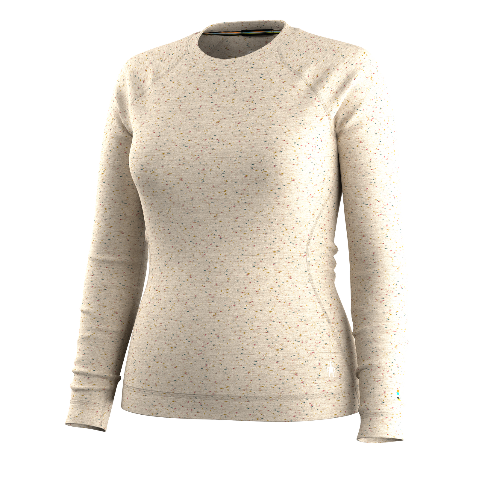Haut de base Classic Thermal Merino à encolure ronde pour femmes  - voir - 3
