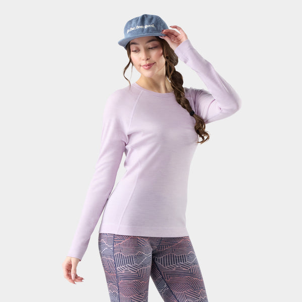 Women's Classic Thermal Merino Base Layer Crew
