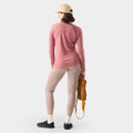 Haut de base Classic Thermal Merino à encolure ronde en boîte pour femmes  - voir - 2