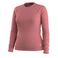 Haut de base Classic Thermal Merino à encolure ronde en boîte pour femmes  - voir - 3