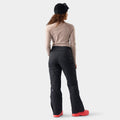 Women's Classic Thermal Merino Base Layer Crew Chalk Violet Heather - ver - 2