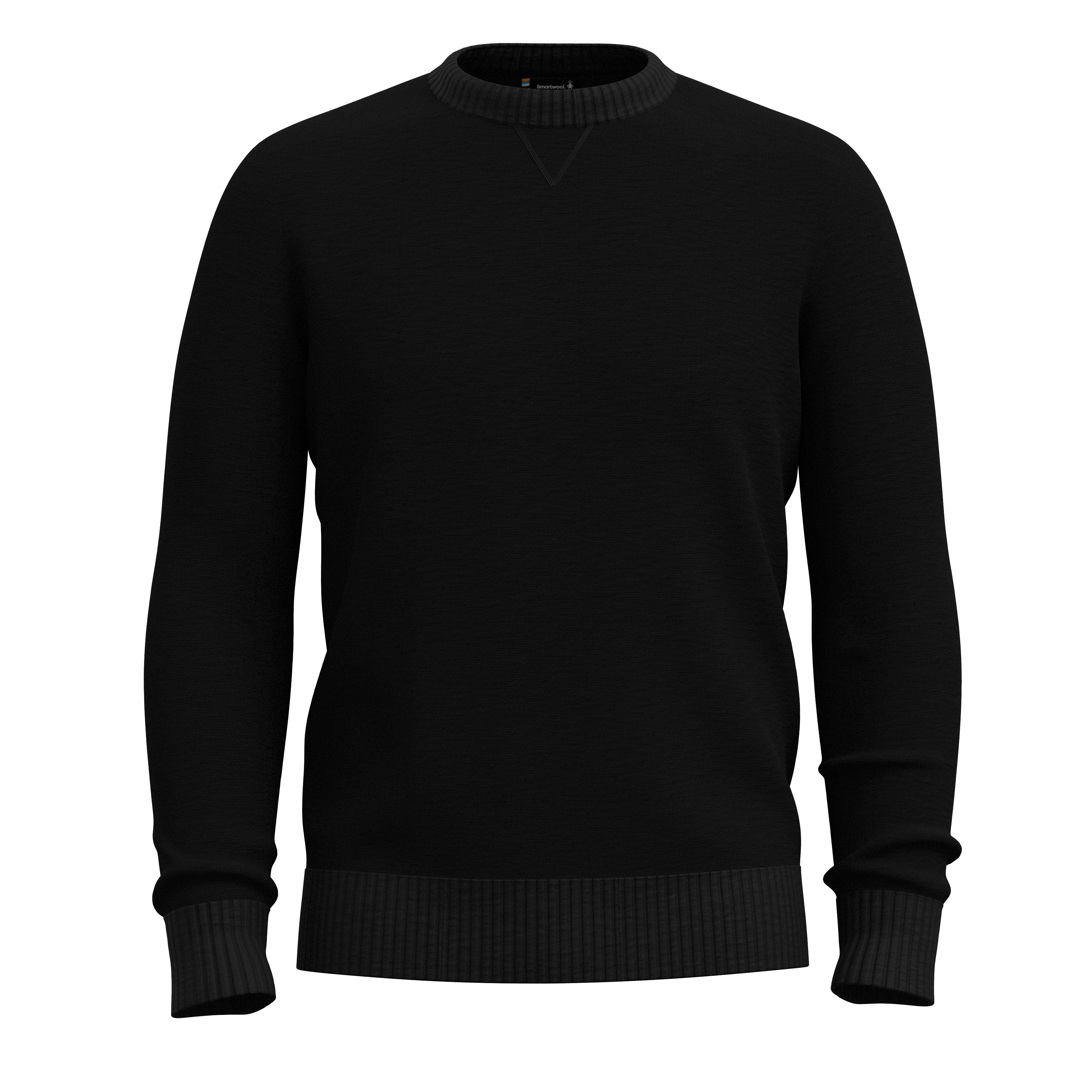 Men's Sparwood Crew Sweater - Pecan Brown-Squash