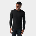 Men's Sparwood Crew Sweater Pecan Brown-Squash - ver - 1