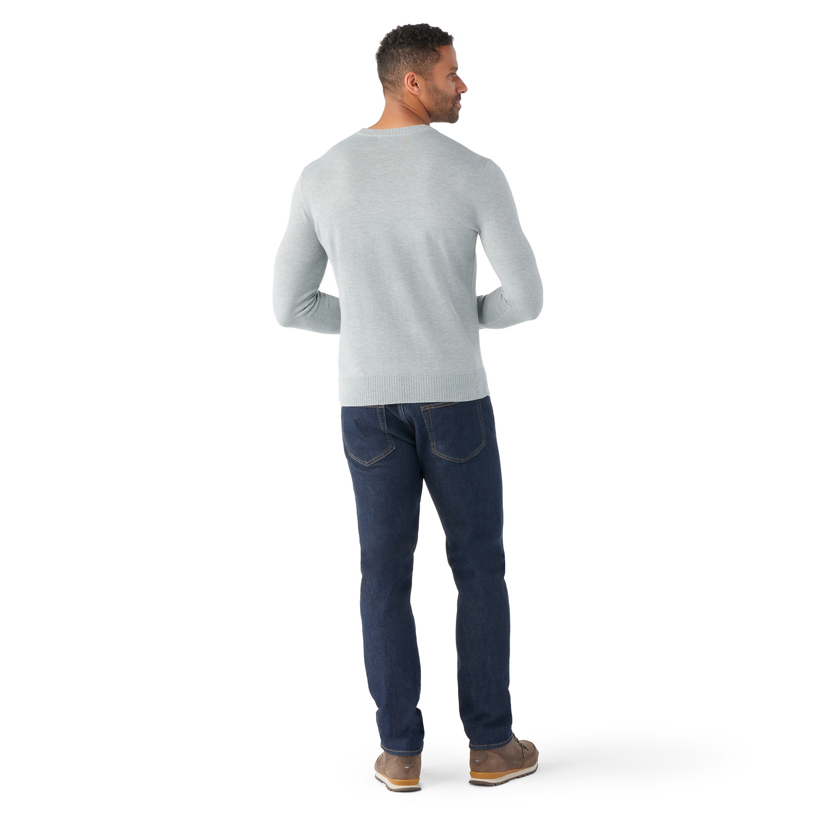 Men's Sparwood Crew Sweater Light Gray Heather - ver - 2