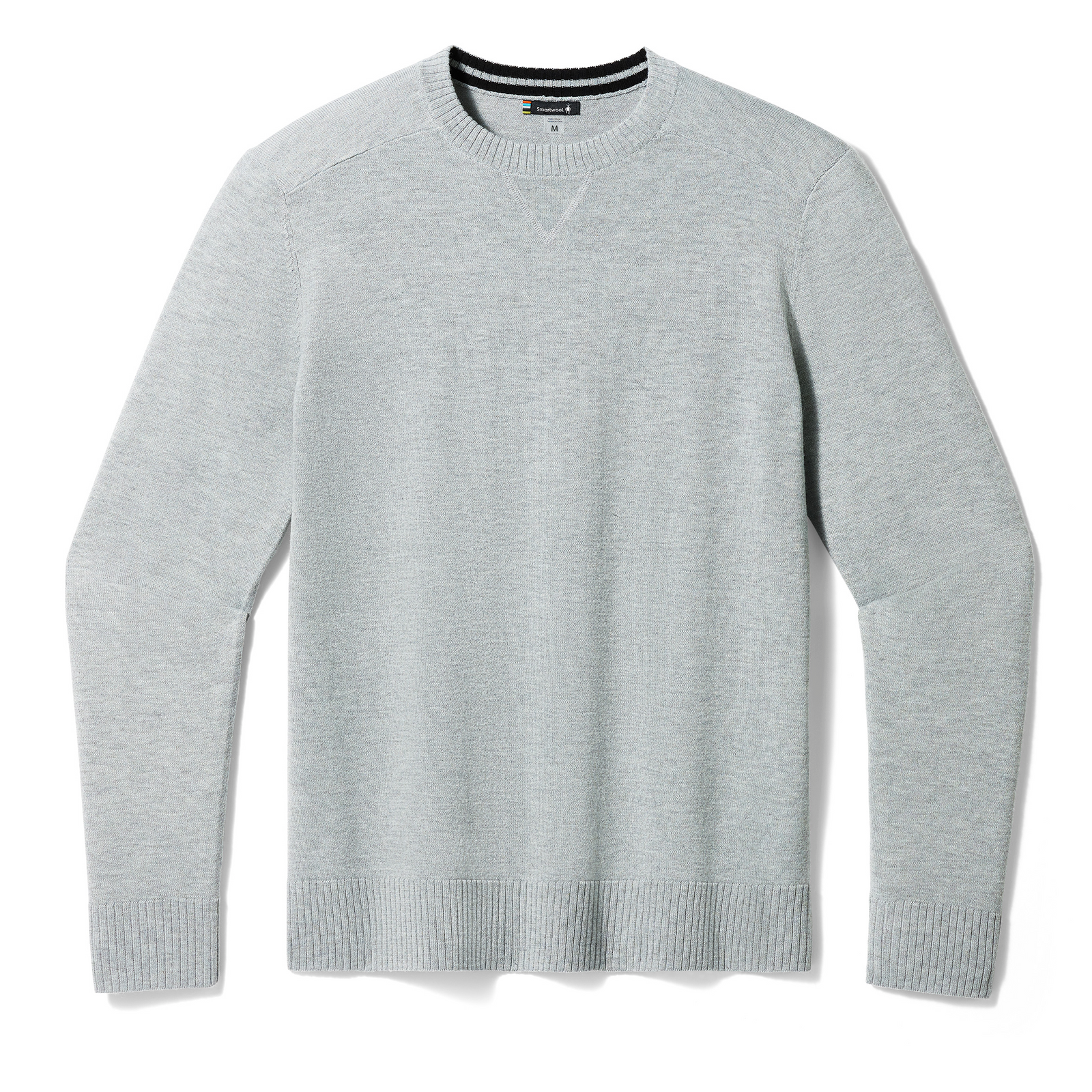 Men's Sparwood Crew Sweater Light Gray Heather - ver - 3