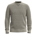 Men's Sparwood Crew Sweater Purple Storm Heather - ver - 1