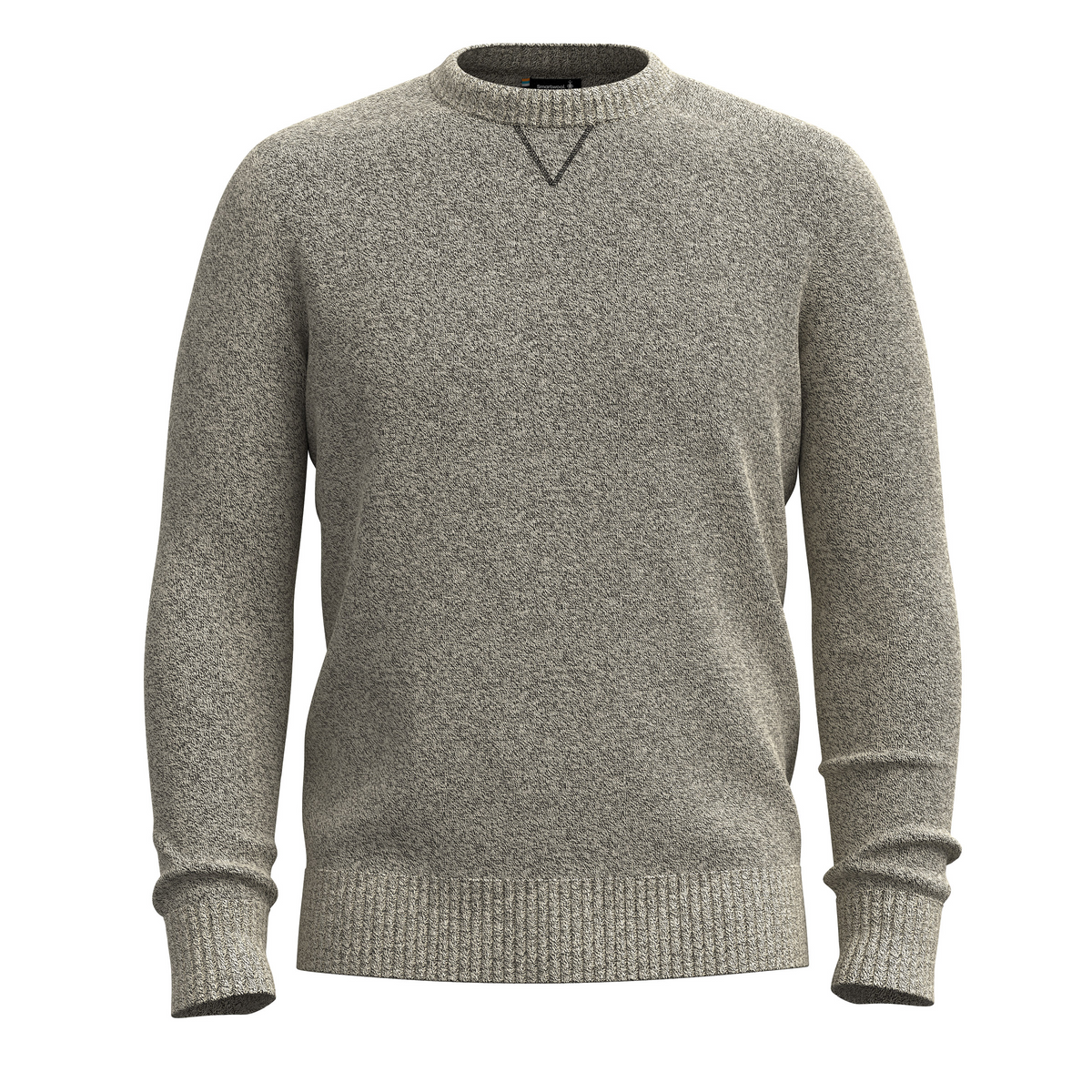Men's Sparwood Crew Sweater Purple Storm Heather - ver - 1