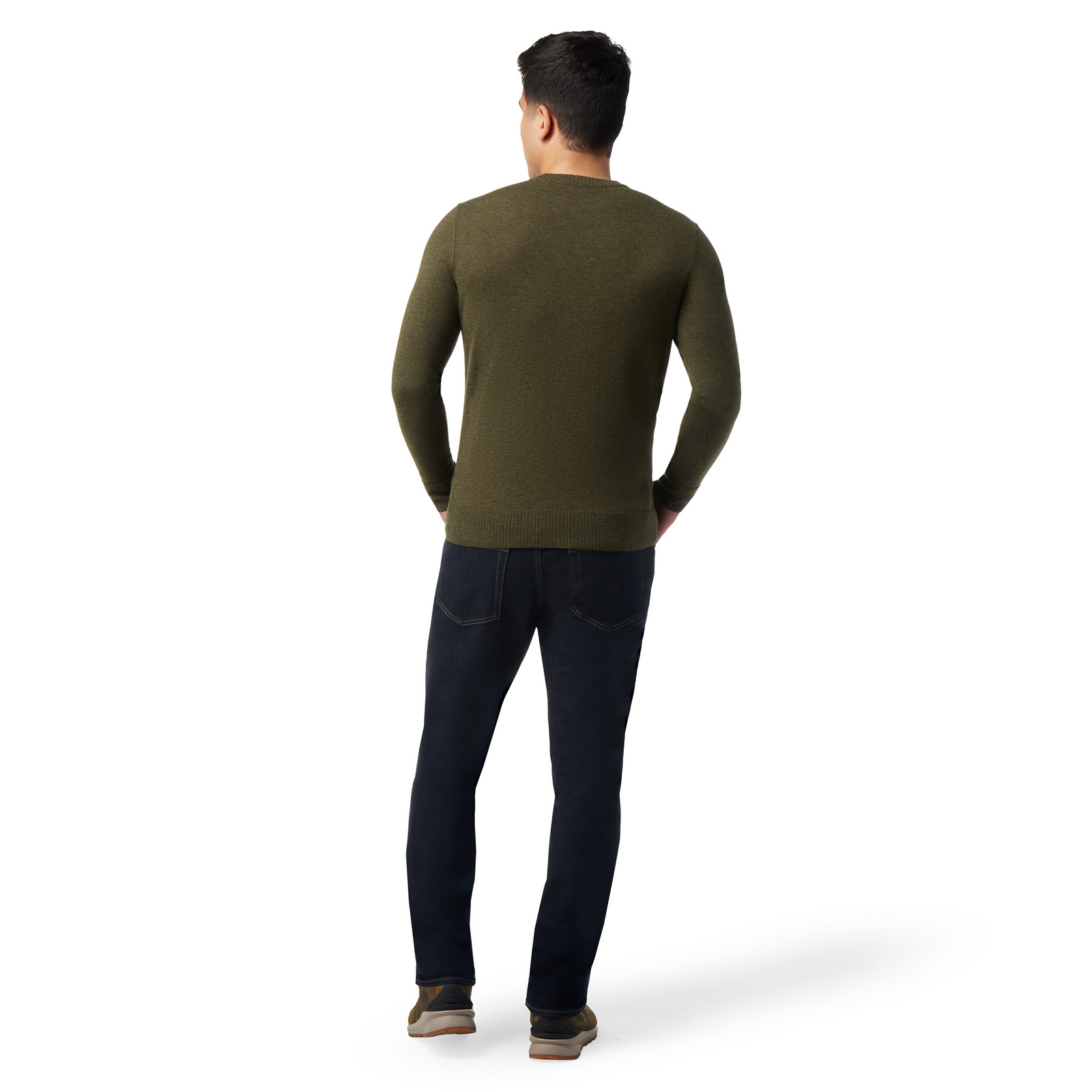 Men's Sparwood Crew Sweater Light Gray Heather - ver - 3