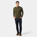 Men's Sparwood Crew Sweater Light Gray Heather - ver - 1