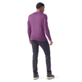 Men's Sparwood Crew Sweater Purple Storm Heather - ver - 2