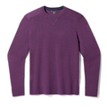 Men's Sparwood Crew Sweater Purple Storm Heather - ver - 3