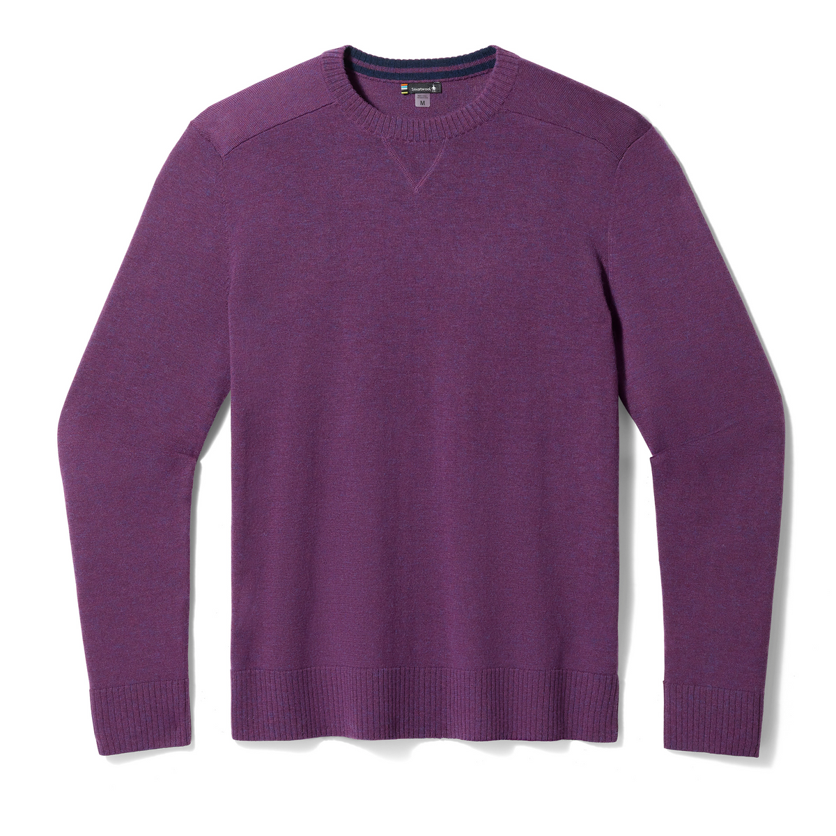 Men's Sparwood Crew Sweater Purple Storm Heather - ver - 3