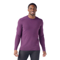 Men's Sparwood Crew Sweater Purple Storm Heather - ver - 1