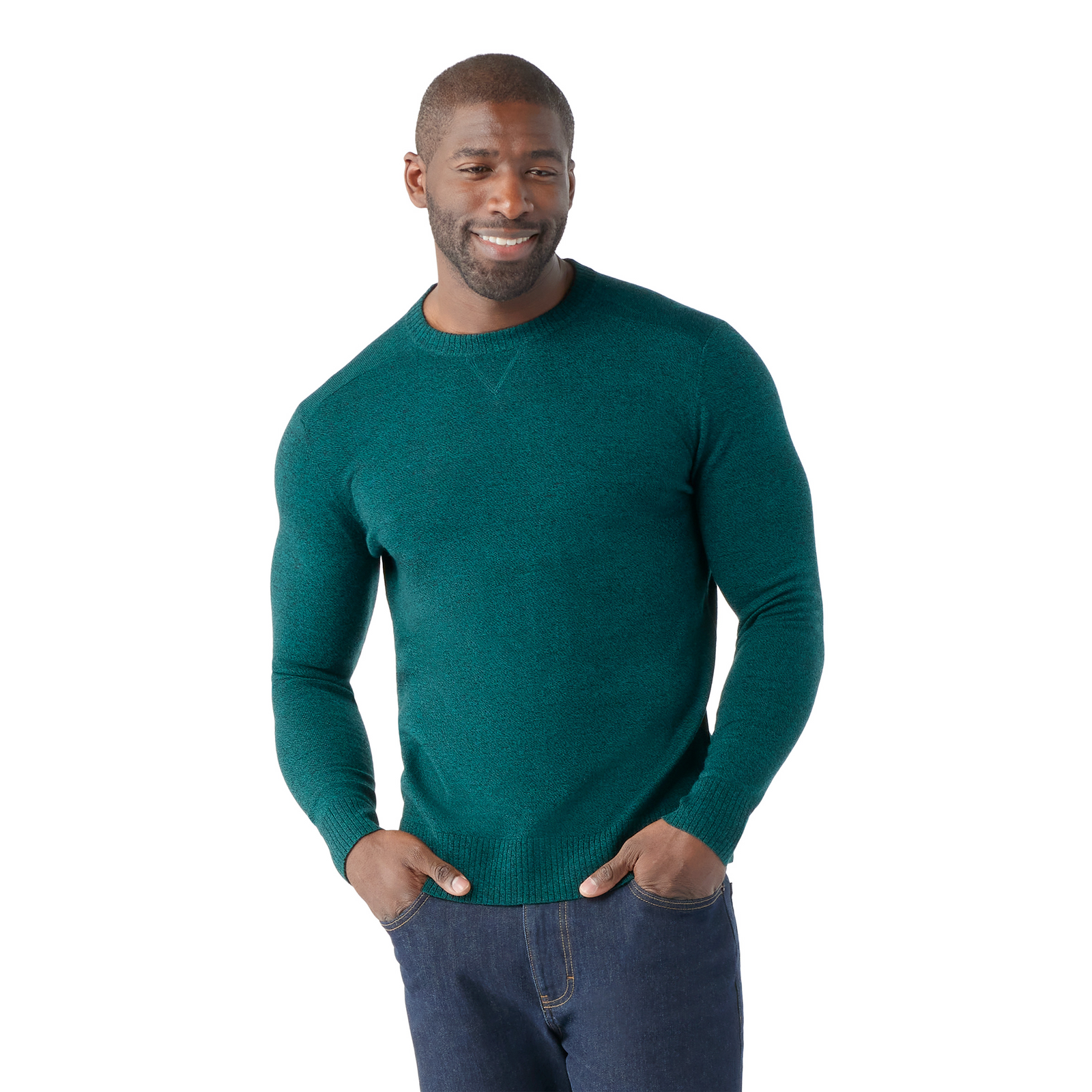 Men's Sparwood Crew Sweater Mink Heather - ver - 1