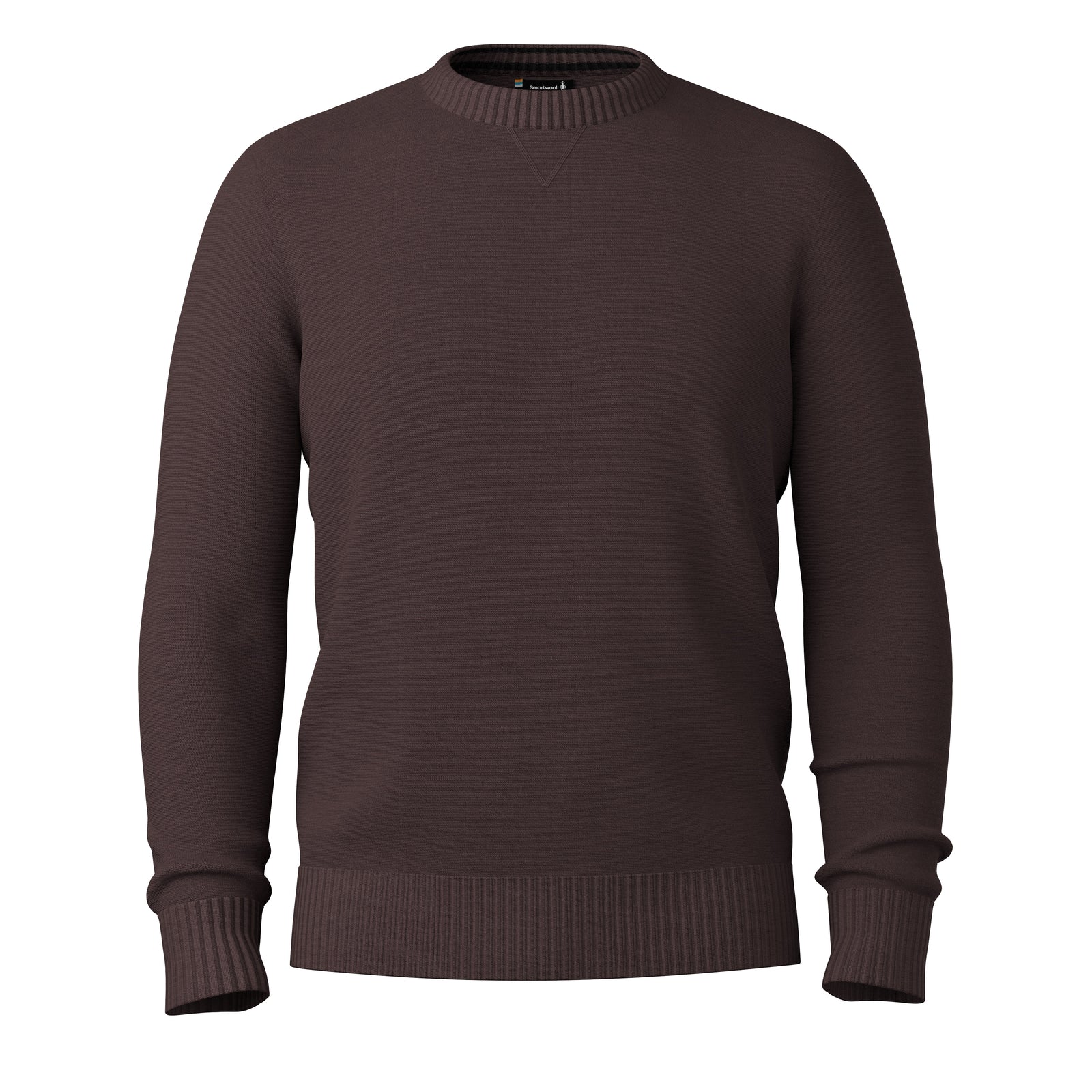 Men's Sparwood Crew Sweater Mink Heather - ver - 3