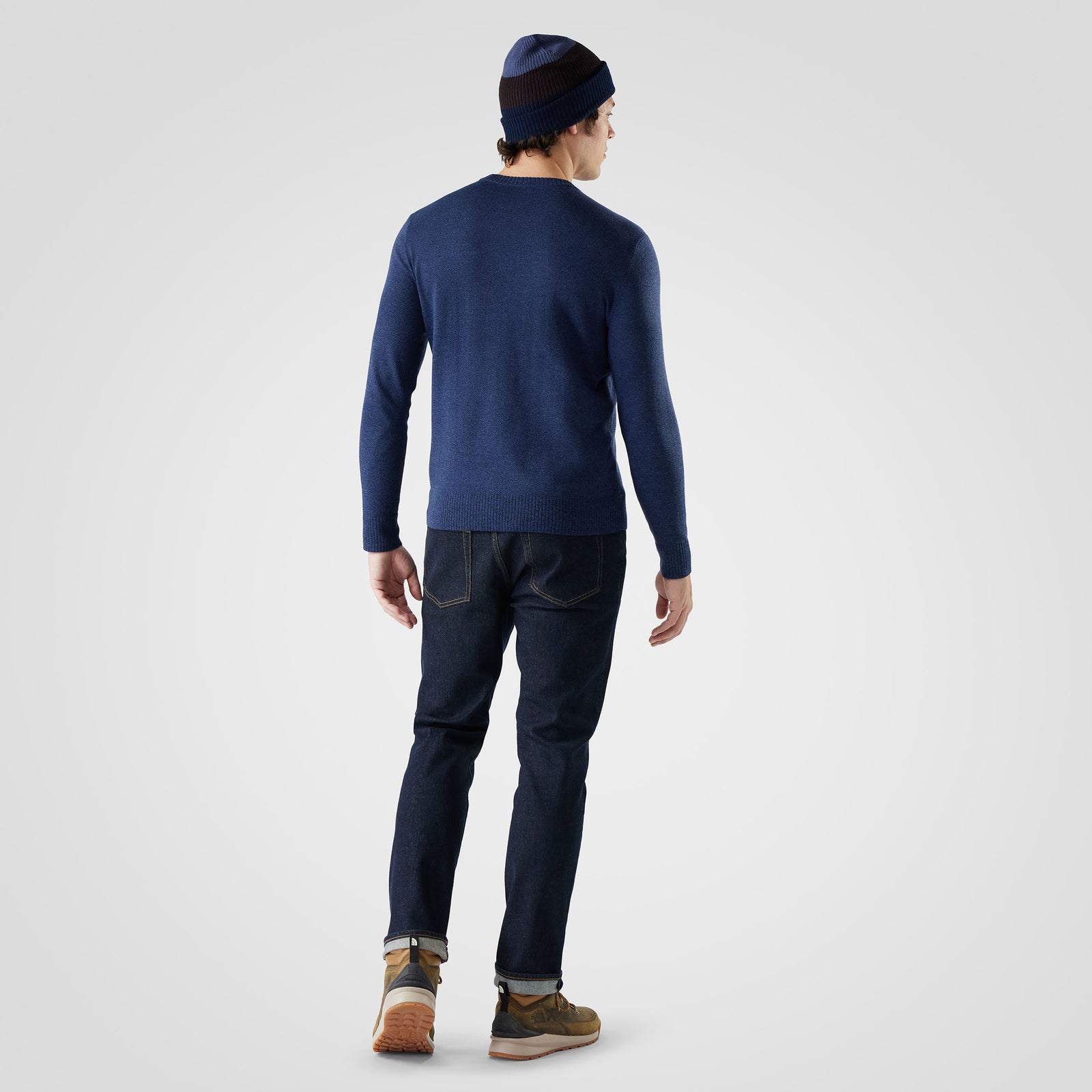 Men's Sparwood Crew Sweater Mink Heather - ver - 2