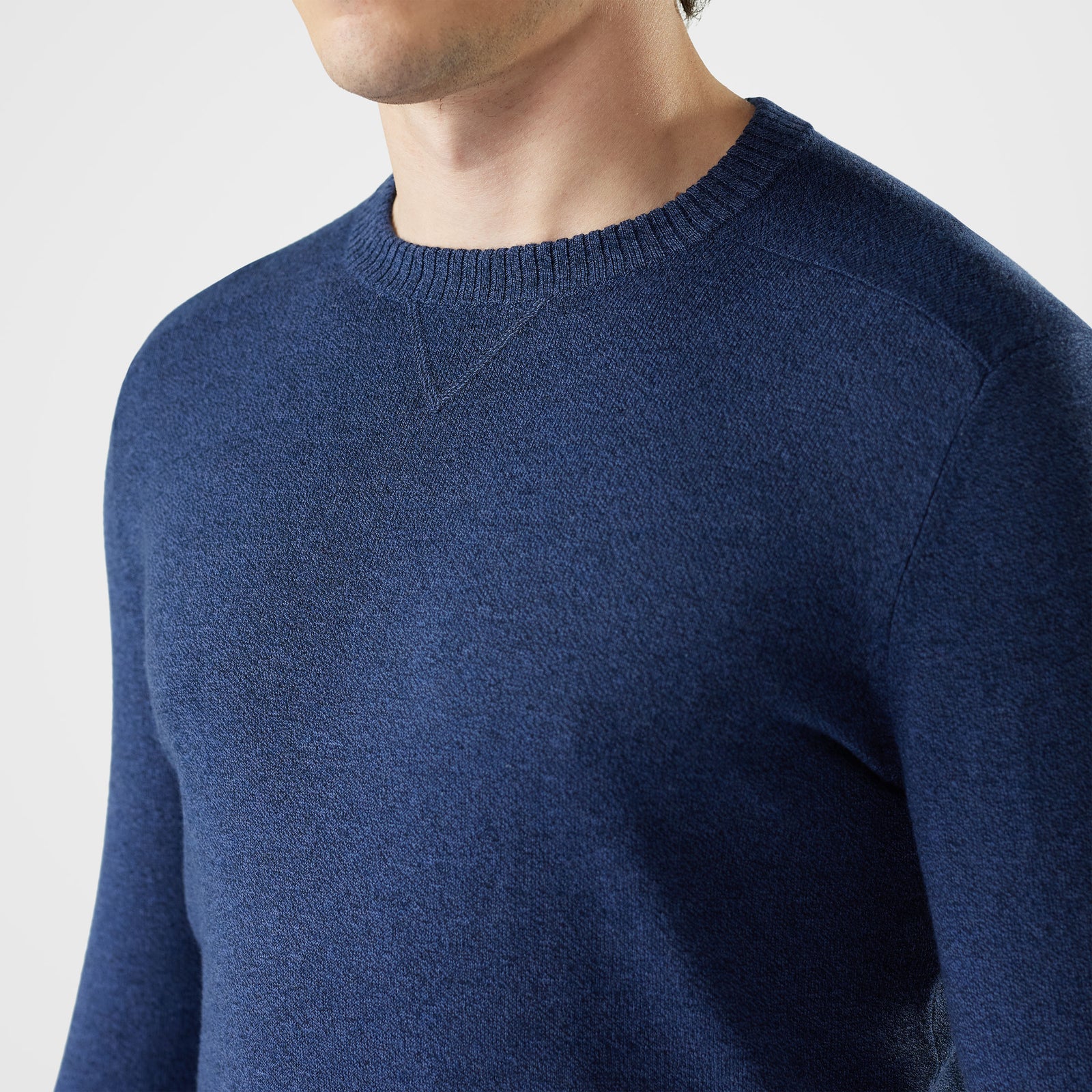 Men's Sparwood Crew Sweater Mink Heather - ver - 3