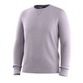 Men's Sparwood Crew Sweater Purple Storm Heather - ver - 3