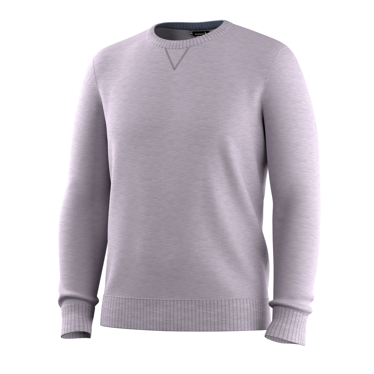 Men's Sparwood Crew Sweater Purple Storm Heather - 3