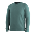 Men's Sparwood Crew Sweater Dusty Teal Heather - ver - 3
