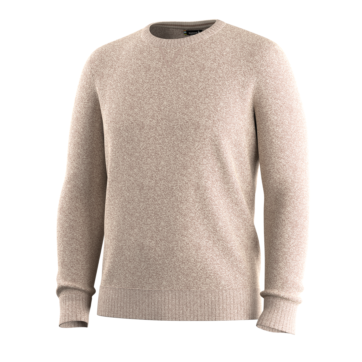 Men's Sparwood Crew Sweater Mocha Heather Marl - ver - 3