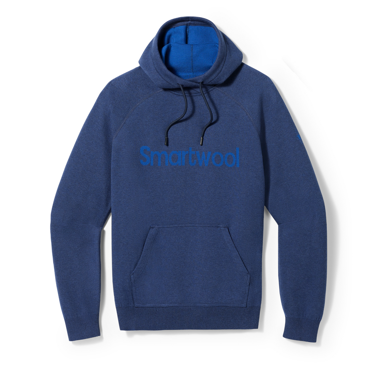 Smartwool® Merino Cotton Logo Hoodie - Deep Navy