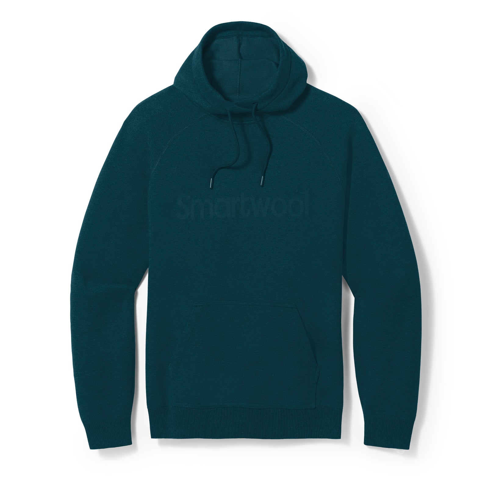 Smartwool® Merino Cotton Logo Hoodie Black - ver - 3