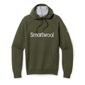 Smartwool® Merino Cotton Logo Hoodie Black - ver - 2