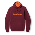 Smartwool® Merino Cotton Logo Hoodie Black - ver - 6