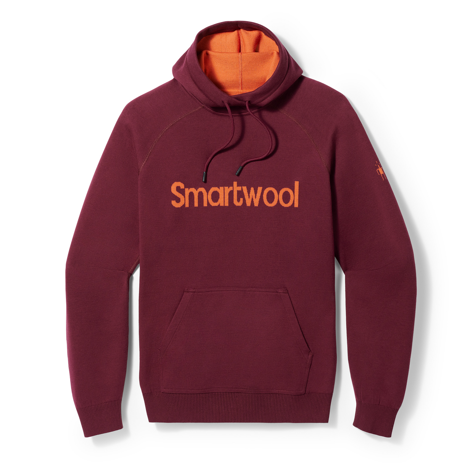 Smartwool® Merino Cotton Logo Hoodie Black - ver - 6