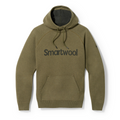 Smartwool® Merino Cotton Logo Hoodie Black - ver - 7