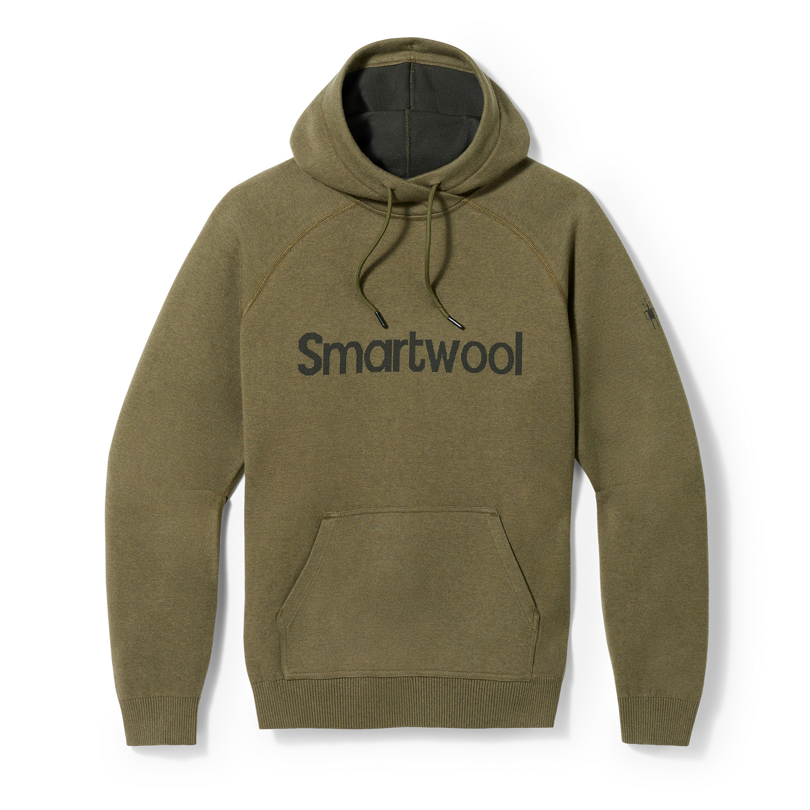 Smartwool® Merino Cotton Logo Hoodie Black - ver - 7