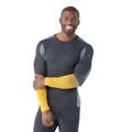 Men's Intraknit™ Thermal Merino Base Layer Colorblock Crew Dark Mink-Burnt Sienna - ver - 1