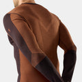 Haut de base thermal à encolure ronde et contraste de couleurs Intraknit™ Merino pour hommes  - voir - 3