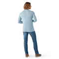 Men's Everyday Exploration Merino Long Sleeve Pocket Tee Black Heather - ver - 2