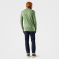 Men's Everyday Exploration Merino Long Sleeve Pocket Tee Black Heather - ver - 14