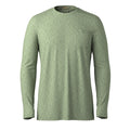 Men's Everyday Exploration Merino Long Sleeve Pocket Tee Black Heather - ver - 15