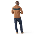 Men's Sparwood Stripe Crew Sweater Toasted Coconut-Light Gray - ver - 10
