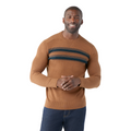 Men's Sparwood Stripe Crew Sweater Toasted Coconut-Light Gray - ver - 9