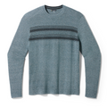Men's Sparwood Stripe Crew Sweater Toasted Coconut-Light Gray - ver - 7