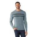 Men's Sparwood Stripe Crew Sweater Toasted Coconut-Light Gray - ver - 5