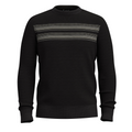 Men's Sparwood Stripe Crew Sweater Toasted Coconut-Light Gray - ver - 3