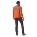 Men's Sparwood Stripe Crew Sweater Toasted Coconut-Light Gray - ver - 18