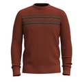 Men's Sparwood Stripe Crew Sweater Toasted Coconut-Light Gray - ver - 19