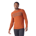 Men's Sparwood Stripe Crew Sweater Toasted Coconut-Light Gray - ver - 17
