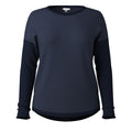 Women's Shadow Pine Colorblock Crew Sweater Almond Donegal - ver - 3